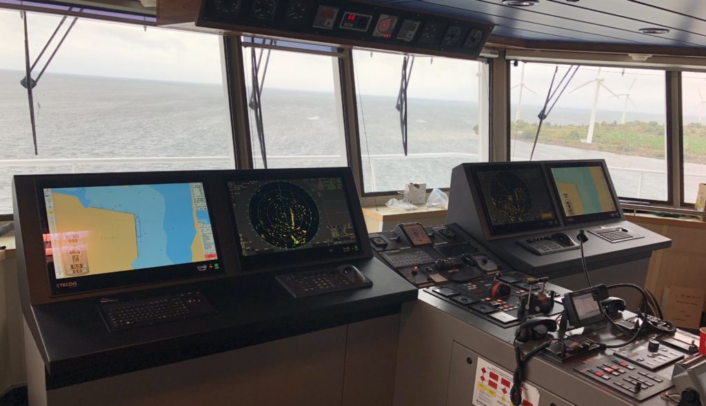 Stena Vinga with TECDIS