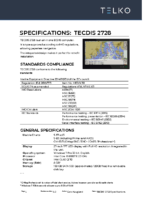 TECDIS 2728 Specification v5