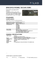 TECDIS-2139-C-Specification